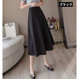 スカート フレア 膝丈 | PlusNao | 詳細画像5