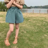 キュロットスカート ショートパンツ キッズ | PlusNao | 詳細画像13 