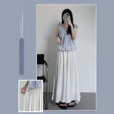 ロングパンツ ワイドパンツ レディース | PlusNao | 詳細画像10 