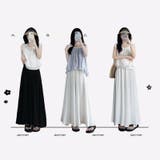 ロングパンツ ワイドパンツ レディース | PlusNao | 詳細画像2 