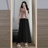 ロングパンツ ワイドパンツ レディース | PlusNao | 詳細画像3 