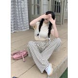 ロングパンツ ワイドパンツ レディース | PlusNao | 詳細画像11