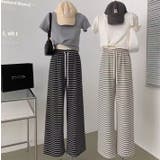 ロングパンツ ワイドパンツ レディース | PlusNao | 詳細画像3