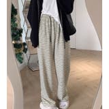 ロングパンツ ワイドパンツ レディース | PlusNao | 詳細画像4