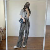 ロングパンツ ワイドパンツ レディース | PlusNao | 詳細画像5