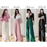 ロングパンツ ワイドパンツ レディース | PlusNao | 詳細画像9