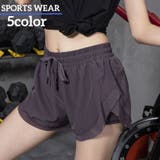 スポーツウェア ボトムス ショートパンツ | PlusNao | 詳細画像1 