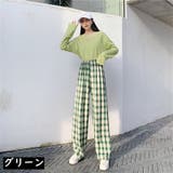 ワイドパンツ ロングパンツ レディース | PlusNao | 詳細画像11