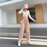 ワイドパンツ ロングパンツ レディース | PlusNao | 詳細画像5