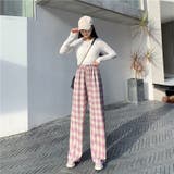ワイドパンツ ロングパンツ レディース | PlusNao | 詳細画像7