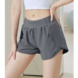 スポーツウェア ショートパンツ インナーパンツ付き | PlusNao | 詳細画像6