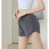 スポーツウェア ショートパンツ インナーパンツ付き | PlusNao | 詳細画像7