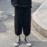 ロングパンツ ジャージ スウェット | PlusNao | 詳細画像4