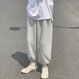 ロングパンツ ジャージ スウェット | PlusNao | 詳細画像6