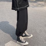 ロングパンツ ジャージ スウェット | PlusNao | 詳細画像7