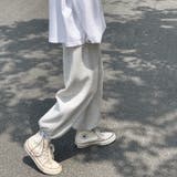 ロングパンツ ジャージ スウェット | PlusNao | 詳細画像9