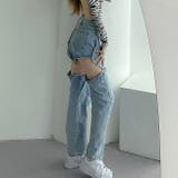 デニムパンツ 変形ジーンズ ジーパン | PlusNao | 詳細画像4 