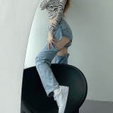 デニムパンツ 変形ジーンズ ジーパン | PlusNao | 詳細画像5 