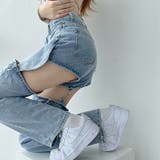 デニムパンツ 変形ジーンズ ジーパン | PlusNao | 詳細画像7 