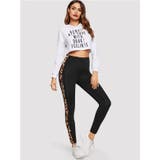 レギンスパンツ スパッツ ボトムス | PlusNao | 詳細画像3 