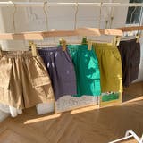 ハーフパンツ キッズ ジュニア | PlusNao | 詳細画像7