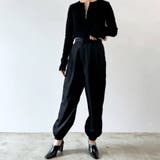 ナイロンカーゴパンツ レディース ボトムス | PlusNao | 詳細画像10 