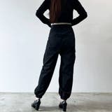 ナイロンカーゴパンツ レディース ボトムス | PlusNao | 詳細画像11 