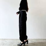 ナイロンカーゴパンツ レディース ボトムス | PlusNao | 詳細画像9 