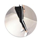 ロングパンツ テーパードパンツ ラインパンツ | PlusNao | 詳細画像13