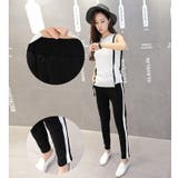 ロングパンツ テーパードパンツ ラインパンツ | PlusNao | 詳細画像14