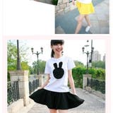 キュロットパンツ レディース ショートパンツ | PlusNao | 詳細画像4