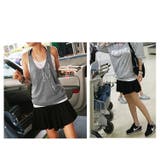 キュロットパンツ レディース ショートパンツ | PlusNao | 詳細画像5