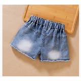 ショートパンツ キッズ ジュニア | PlusNao | 詳細画像6 