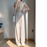 ロングパンツ レディース 女性用 | PlusNao | 詳細画像4 