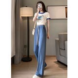 ロングパンツ レディース 女性用 | PlusNao | 詳細画像5 