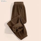 コーデュロイパンツ ロングパンツ 長ズボン | PlusNao | 詳細画像12 