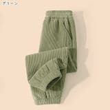 コーデュロイパンツ ロングパンツ 長ズボン | PlusNao | 詳細画像14 