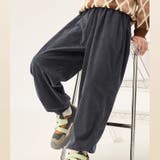 コーデュロイパンツ ロングパンツ 長ズボン | PlusNao | 詳細画像4 