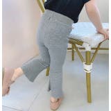 ロングパンツ 長ズボン ブーツカットパンツ | PlusNao | 詳細画像12