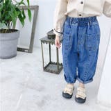 ロングパンツ 長ズボン デニム | PlusNao | 詳細画像5