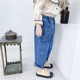 ロングパンツ 長ズボン デニム | PlusNao | 詳細画像6