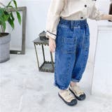 ロングパンツ 長ズボン デニム | PlusNao | 詳細画像7