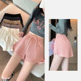 ショートパンツ ワイドパンツ 短パン | PlusNao | 詳細画像2