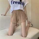 ショートパンツ ワイドパンツ 短パン | PlusNao | 詳細画像6