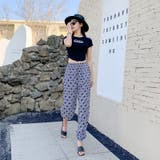 ジョガーパンツ レディース ロングパンツ | PlusNao | 詳細画像5
