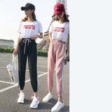ロングパンツ ジャージ レディース | PlusNao | 詳細画像3 