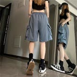 カーゴパンツ ハーフパンツ レディース | PlusNao | 詳細画像10 