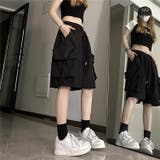 カーゴパンツ ハーフパンツ レディース | PlusNao | 詳細画像12 