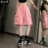 カーゴパンツ ハーフパンツ レディース | PlusNao | 詳細画像14 