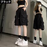 カーゴパンツ ハーフパンツ レディース | PlusNao | 詳細画像16 